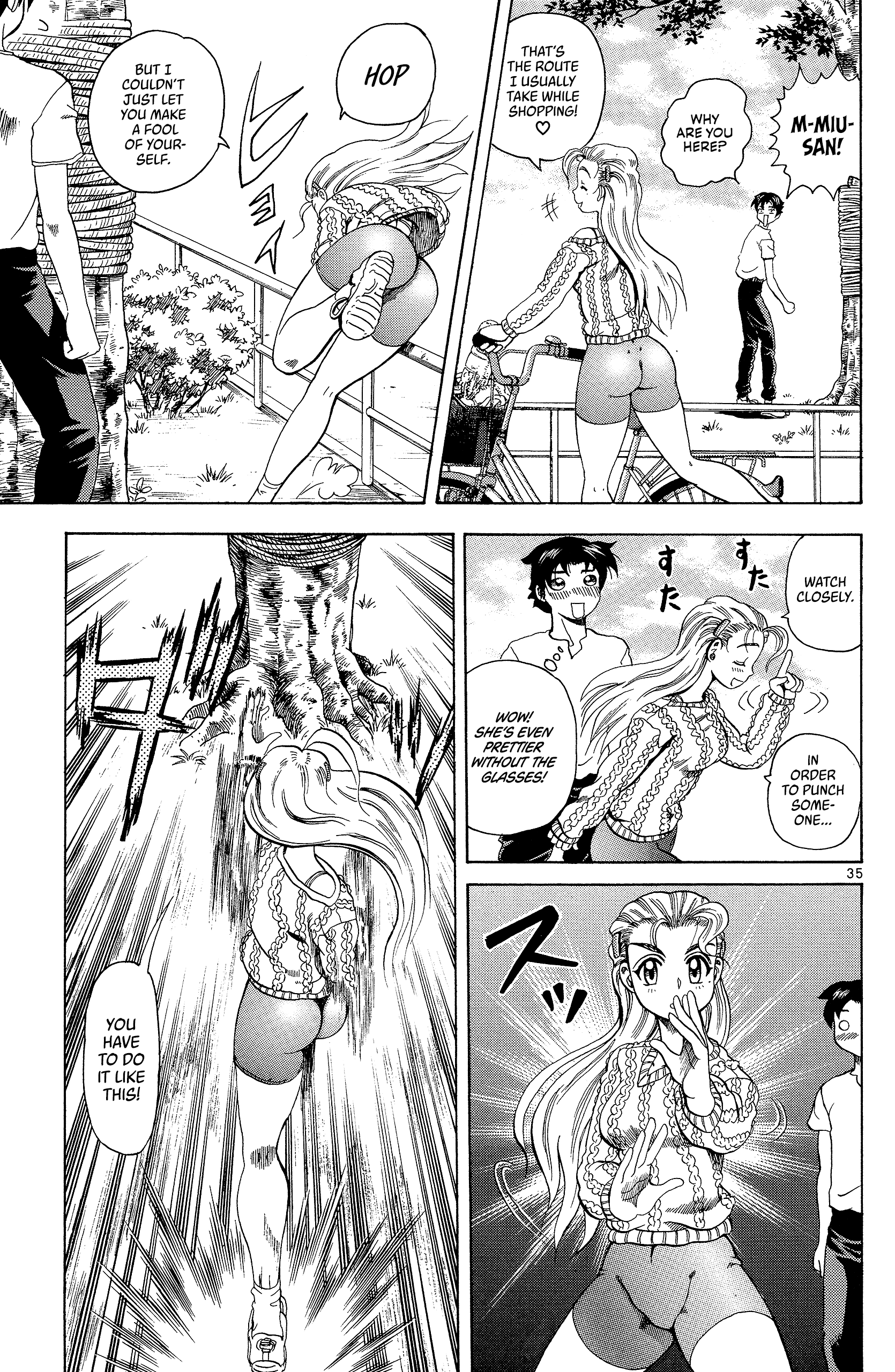 Shijou Saikyou no Deshi Kenichi The Big Incident 第34页