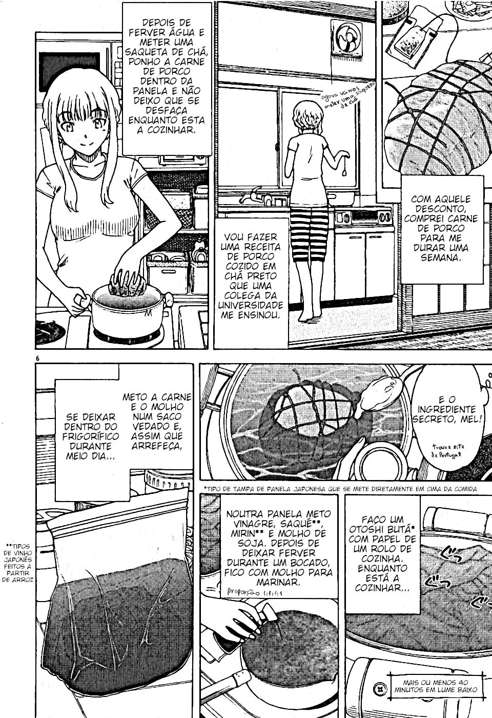 Kuneru Maruta Porco e chá 第6页