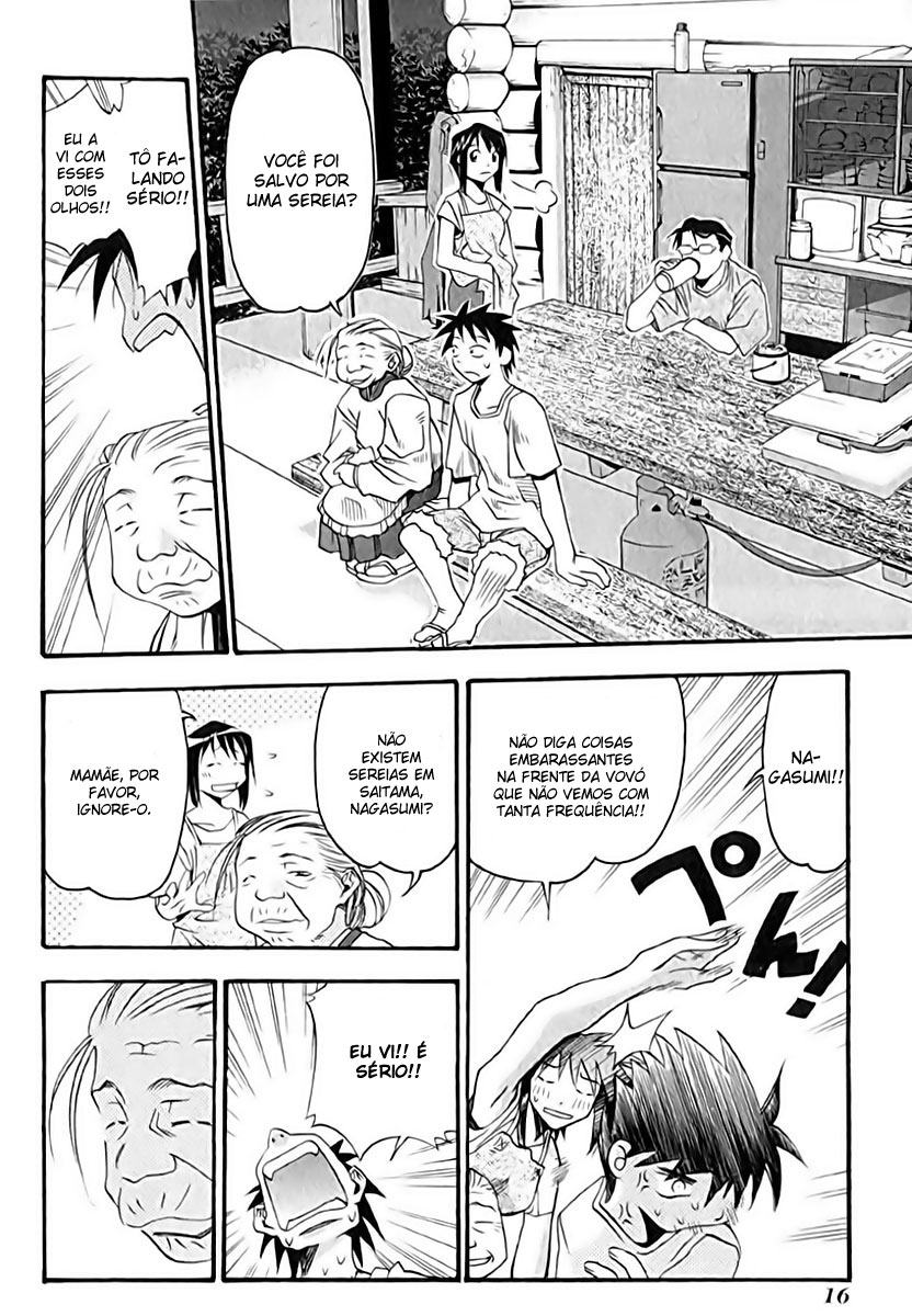 Seto no Hanayome Casada Com Uma Ganster!? 第18页