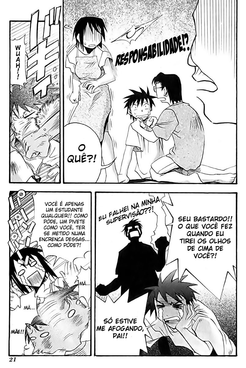 Seto no Hanayome Casada Com Uma Ganster!? 第23页
