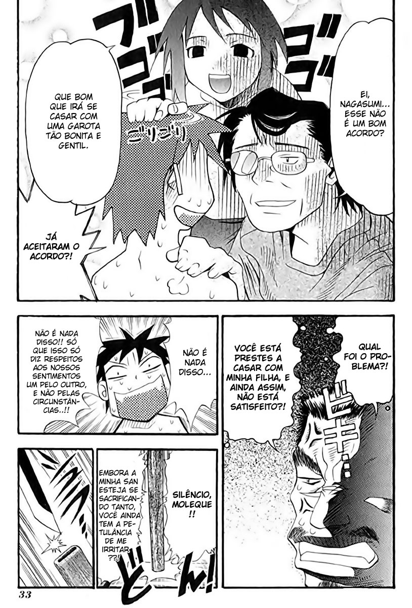 Seto no Hanayome Casada Com Uma Ganster!? 第35页