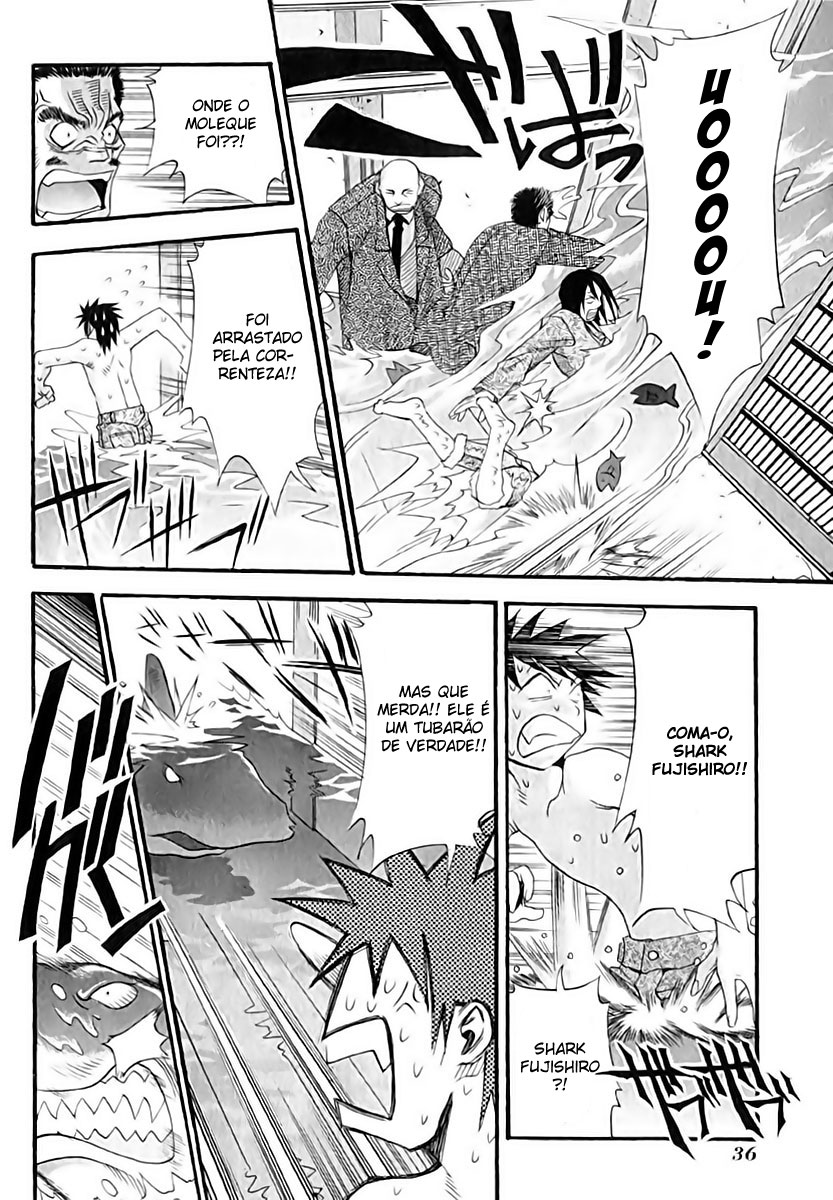 Seto no Hanayome Casada Com Uma Ganster!? 第38页