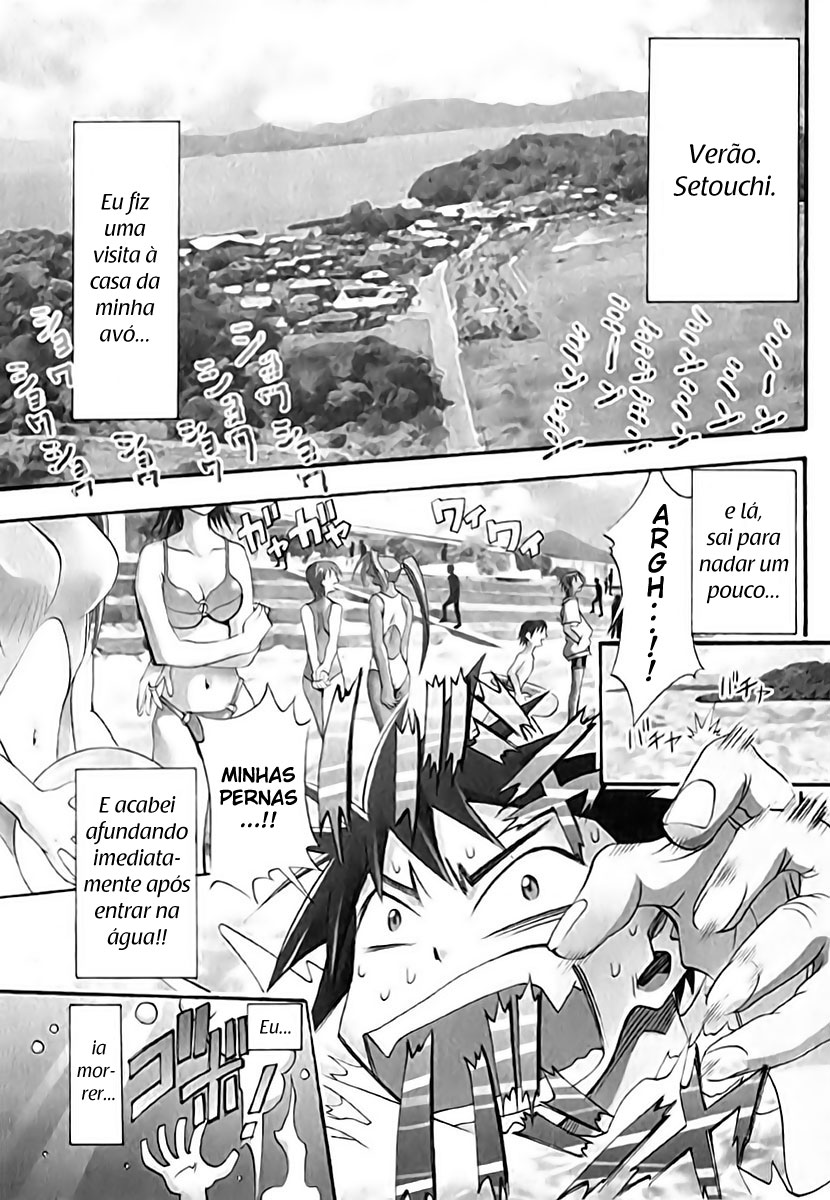 Seto no Hanayome Casada Com Uma Ganster!? 第7页