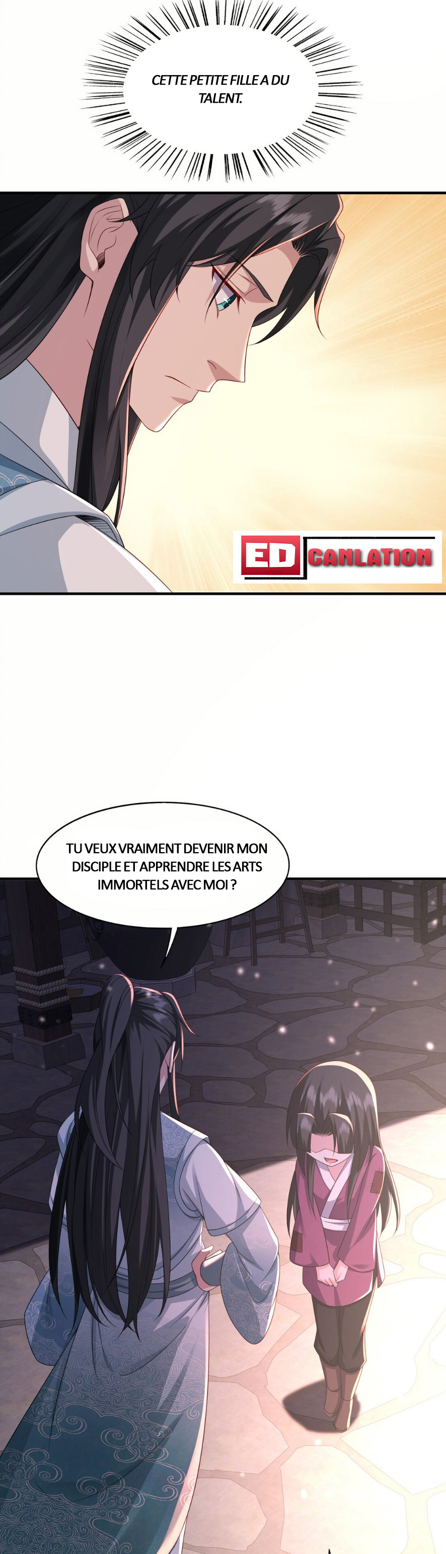 I Upgrade by Rewarding Apprentices Ch. 6 第4页