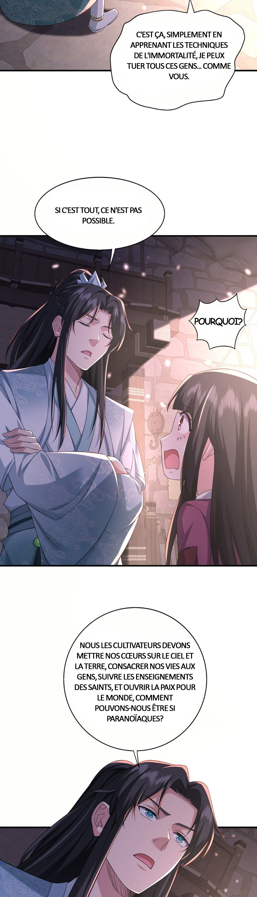 I Upgrade by Rewarding Apprentices Ch. 6 第5页