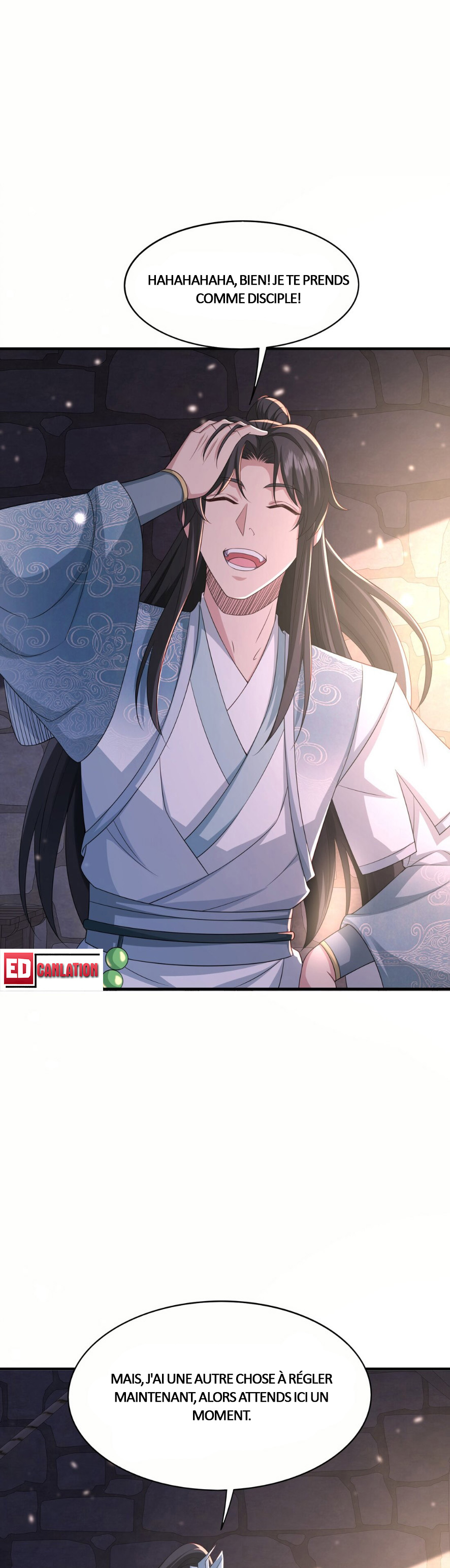 I Upgrade by Rewarding Apprentices Ch. 6 第7页