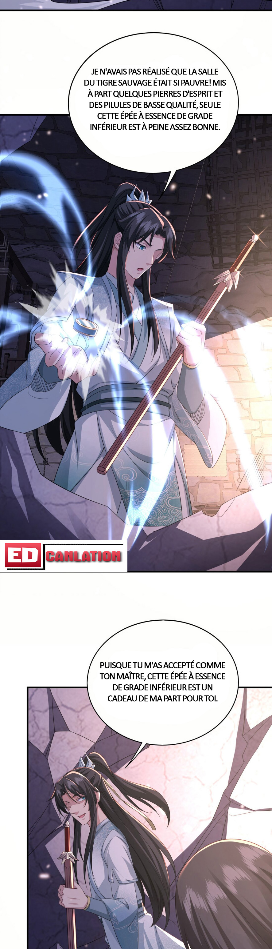 I Upgrade by Rewarding Apprentices Ch. 6 第10页