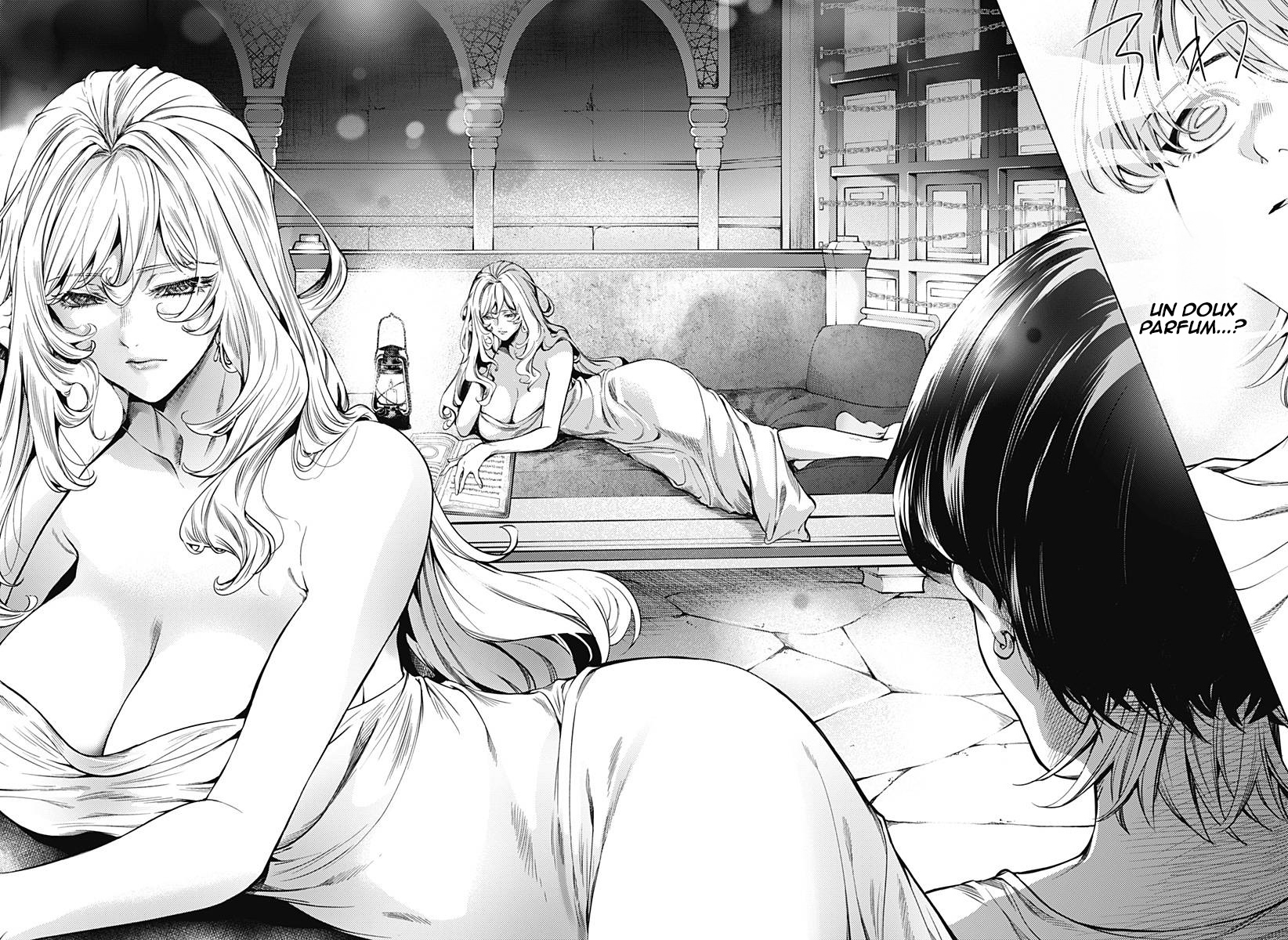 Mekkoku no Kangan Jafar, l'eunuque 第37页