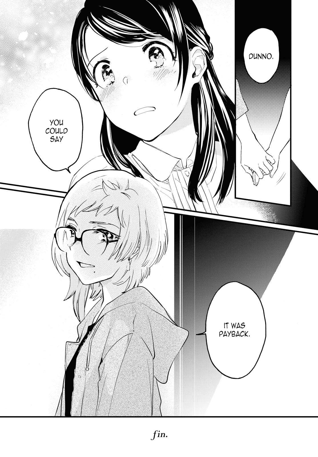 I Hate Things Like Love Ch. 3 第19页