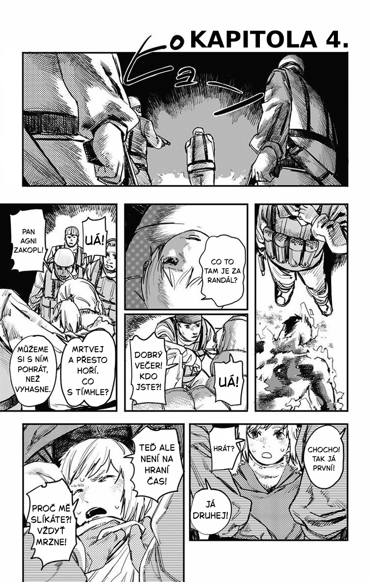 Fire Punch Vol. 1 Ch. 4 第1页