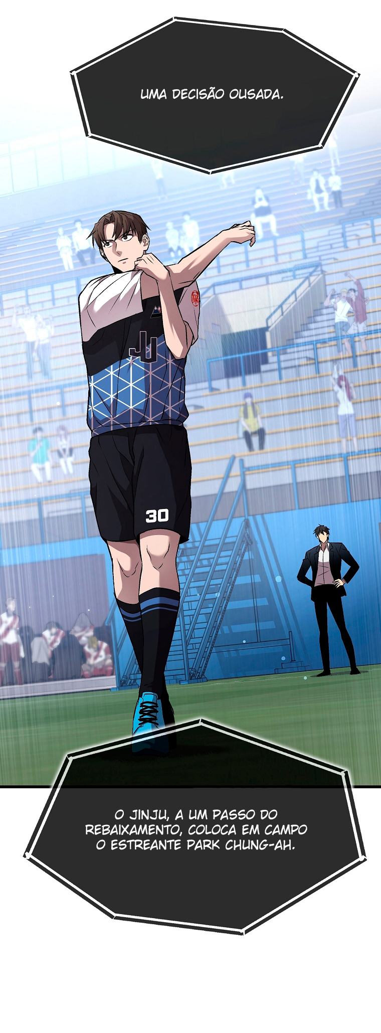 A Tactical Genius on the Field Ch. 2 第34页