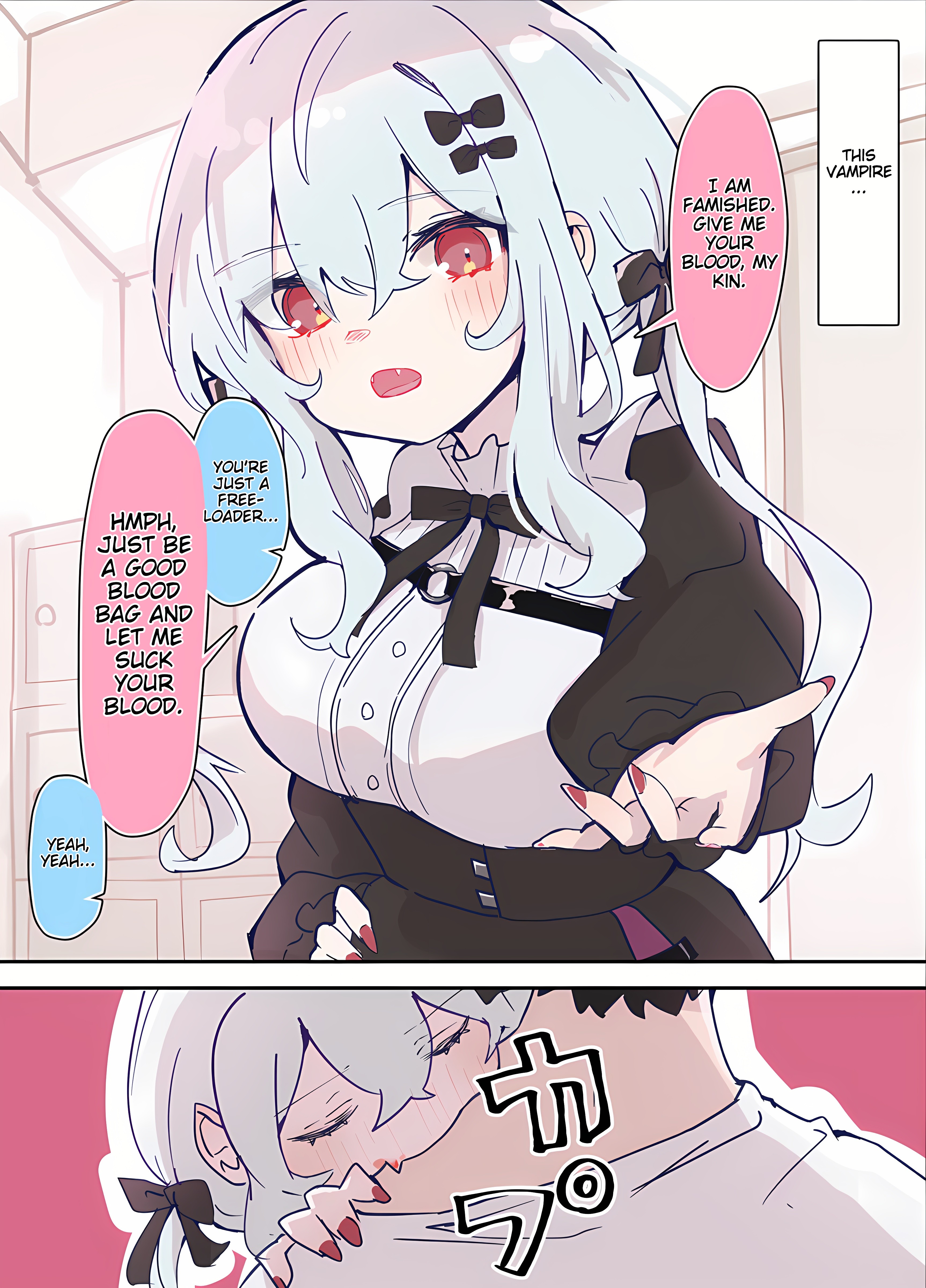 Freeloader Vampire 第1页