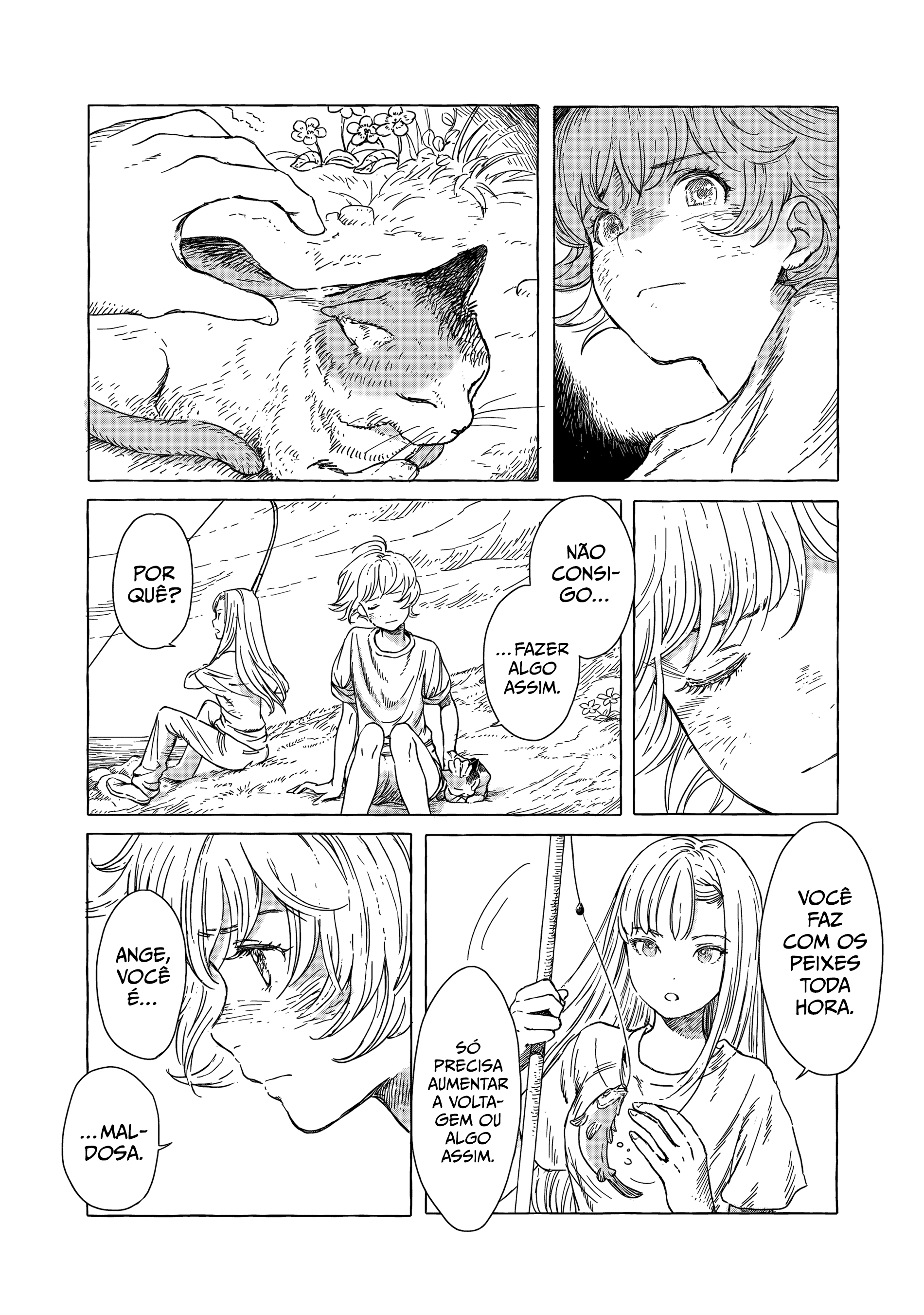Erio to Denki Ningyou Anjo Mecânico 第14页