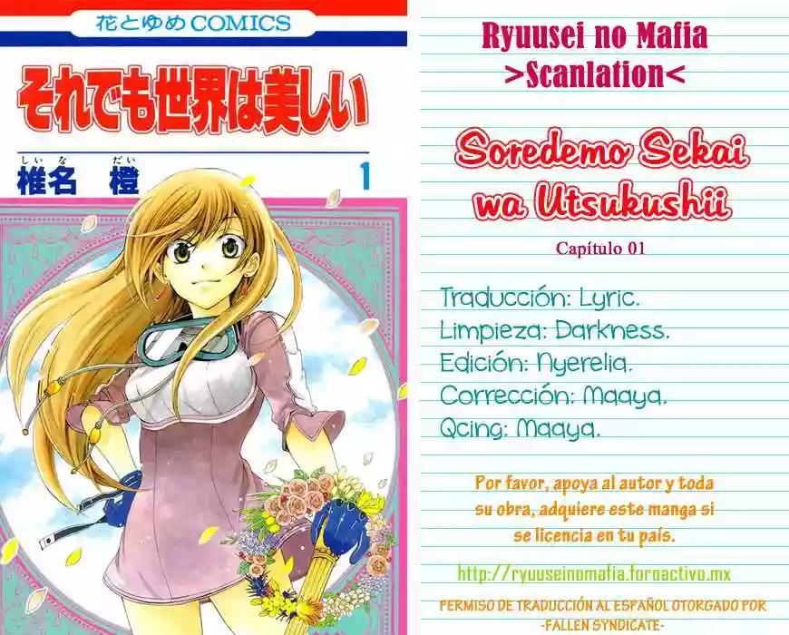 Soredemo Sekai wa Utsukushii Vol. 1 Ch. 1 第1页