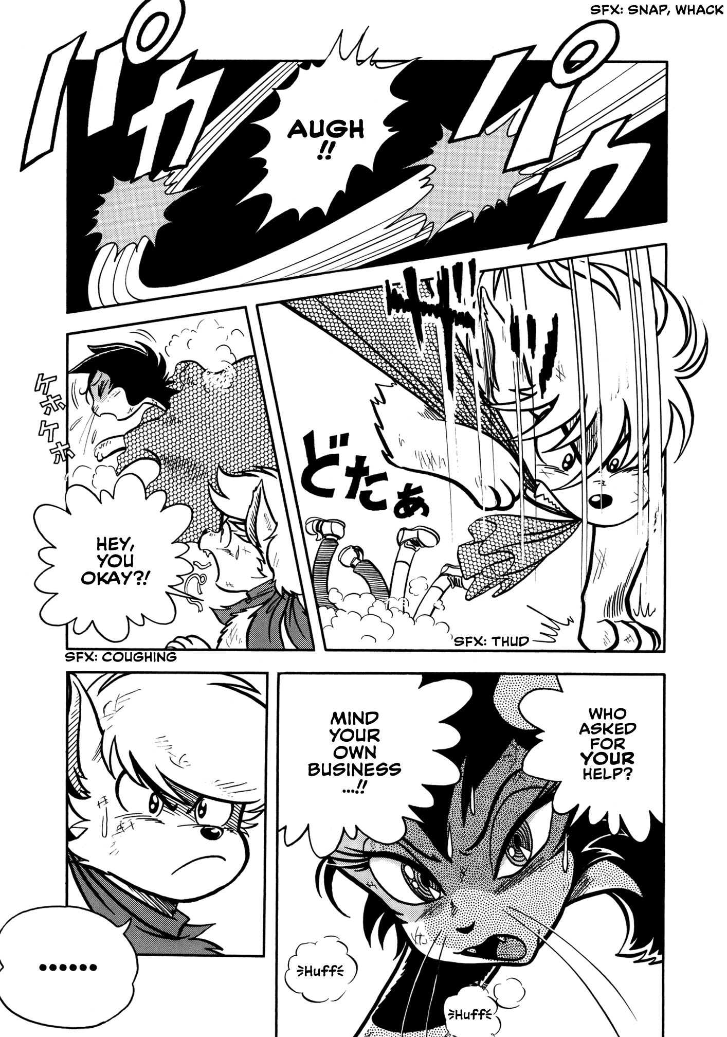 Sun Dog Zero Zero and the Cat Burglar 第21页