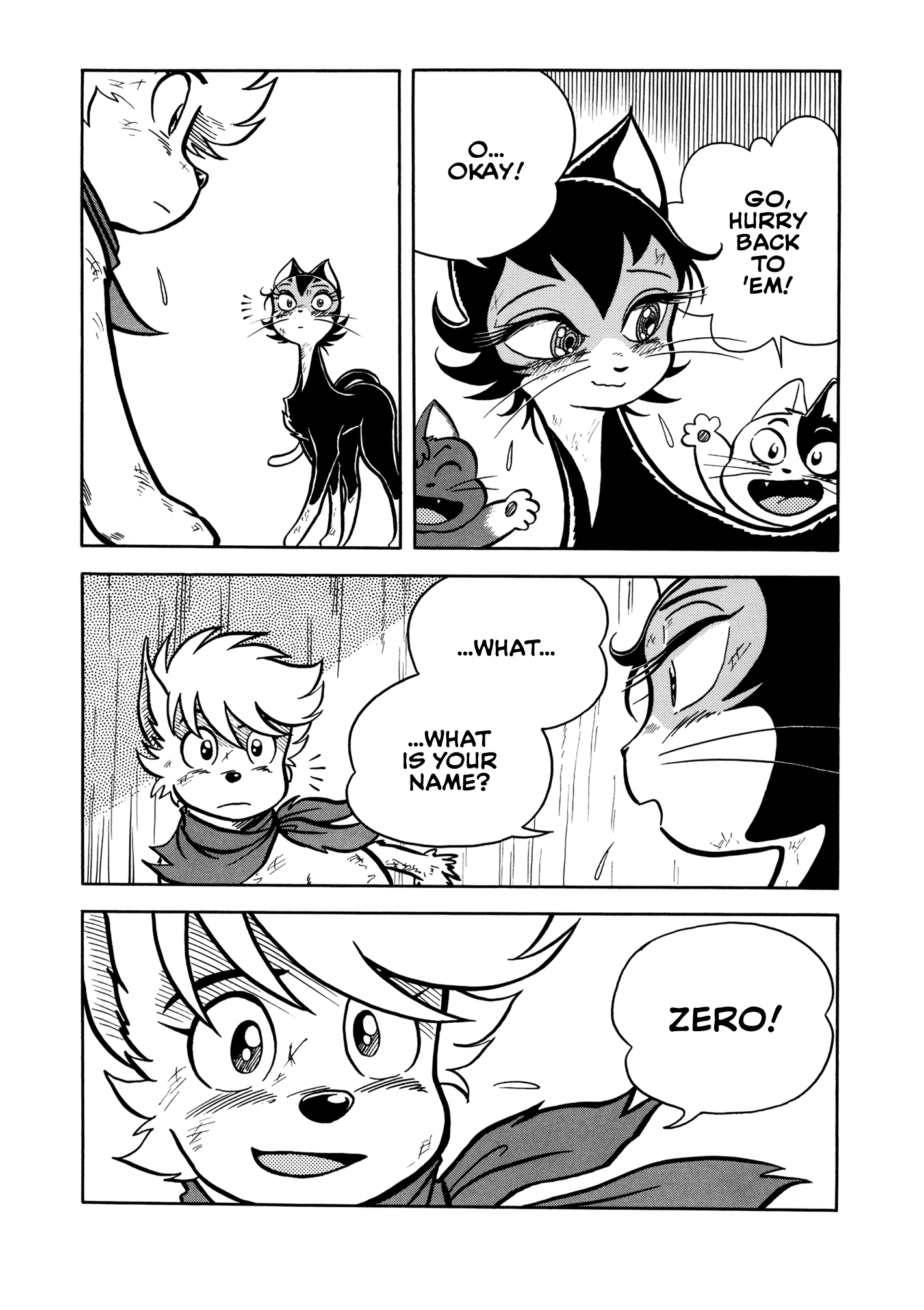 Sun Dog Zero Zero and the Cat Burglar 第30页