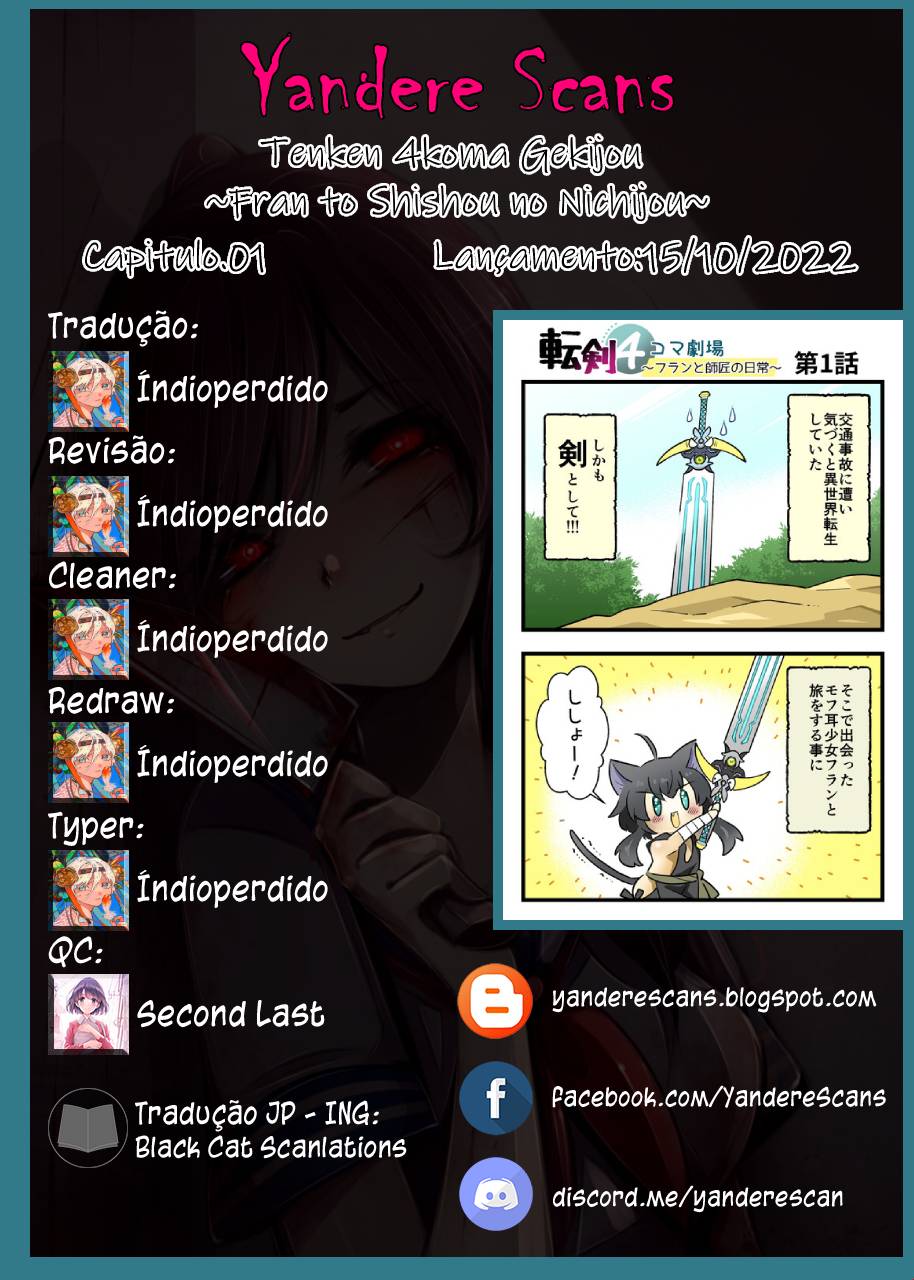 Tenken 4koma Gekijou ~Fran to Shishou no Nichijou~ 第1页