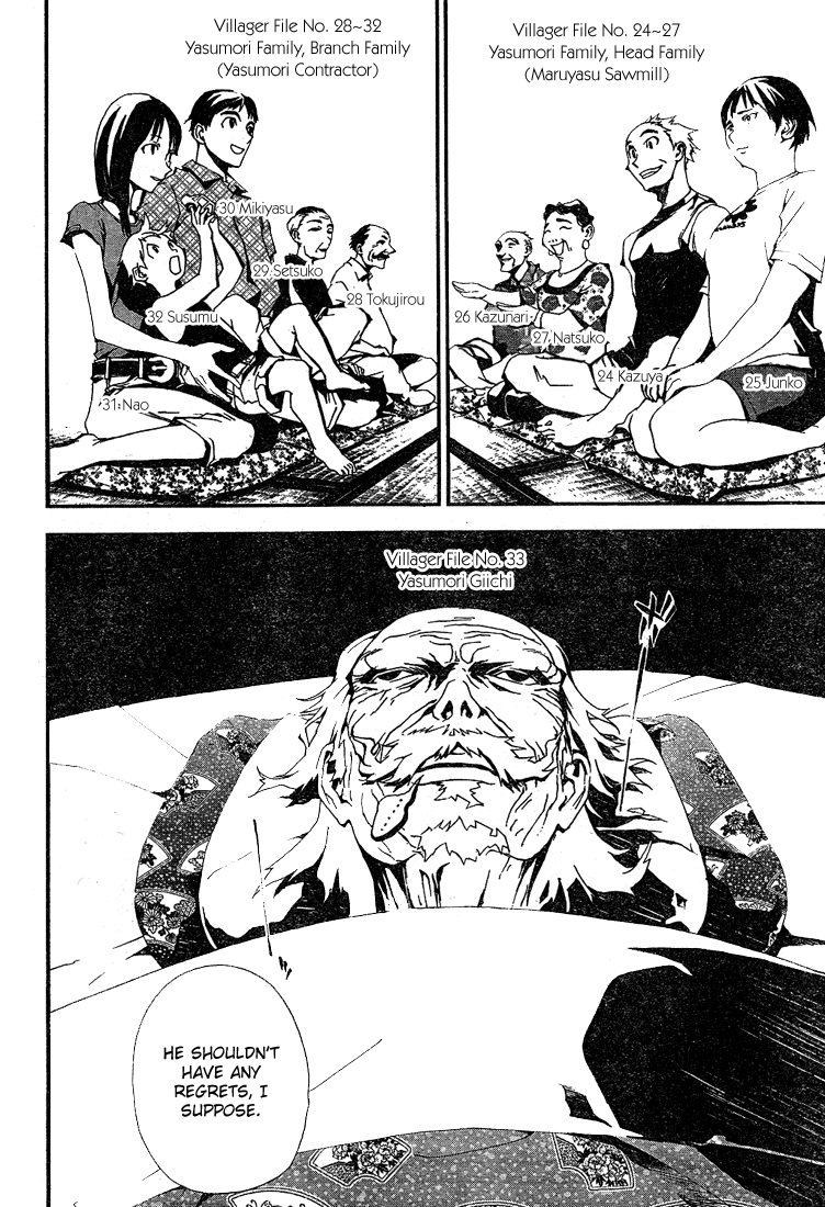Shiki Natsuno Yūki Chapter: Part 1 第32页