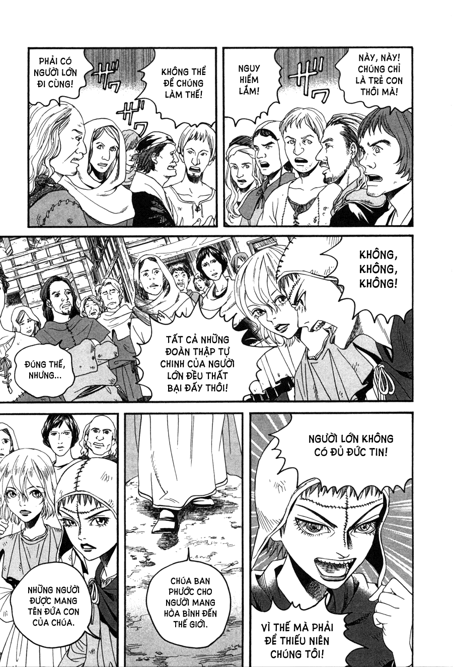 Innocent Boy Crusaders Vol. 1 Ch. 3 第6页