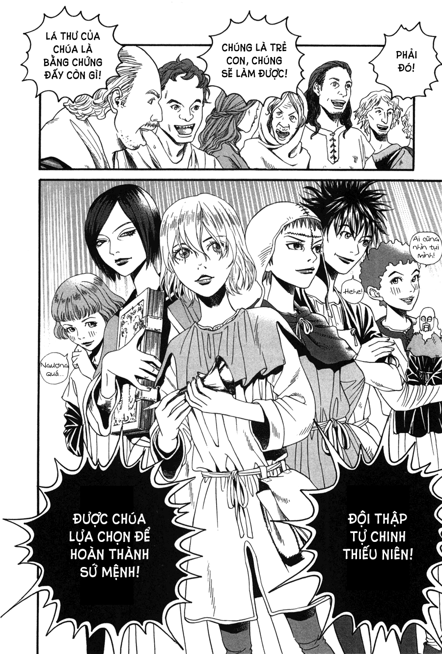 Innocent Boy Crusaders Vol. 1 Ch. 3 第9页