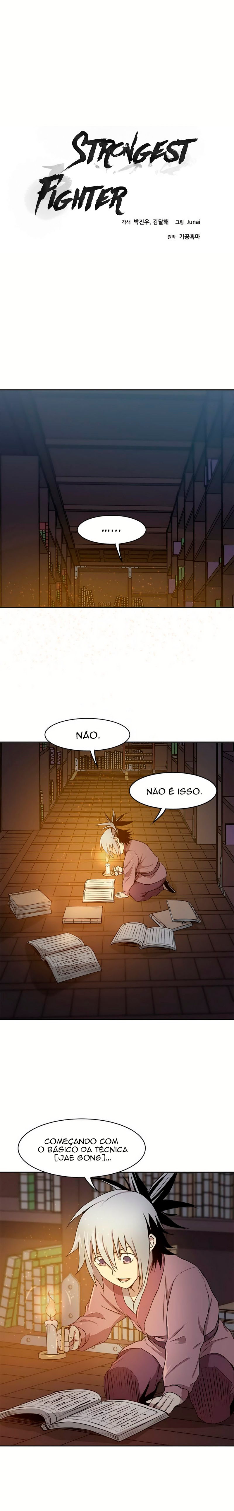 Strongest Fighter Ch. 5 第2页