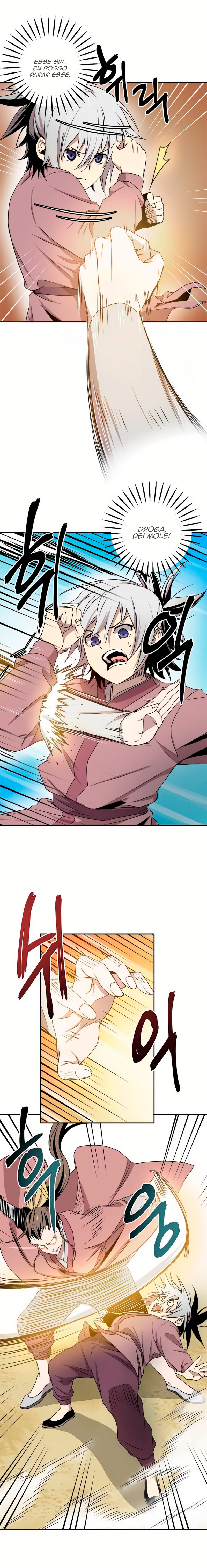 Strongest Fighter Ch. 5 第5页