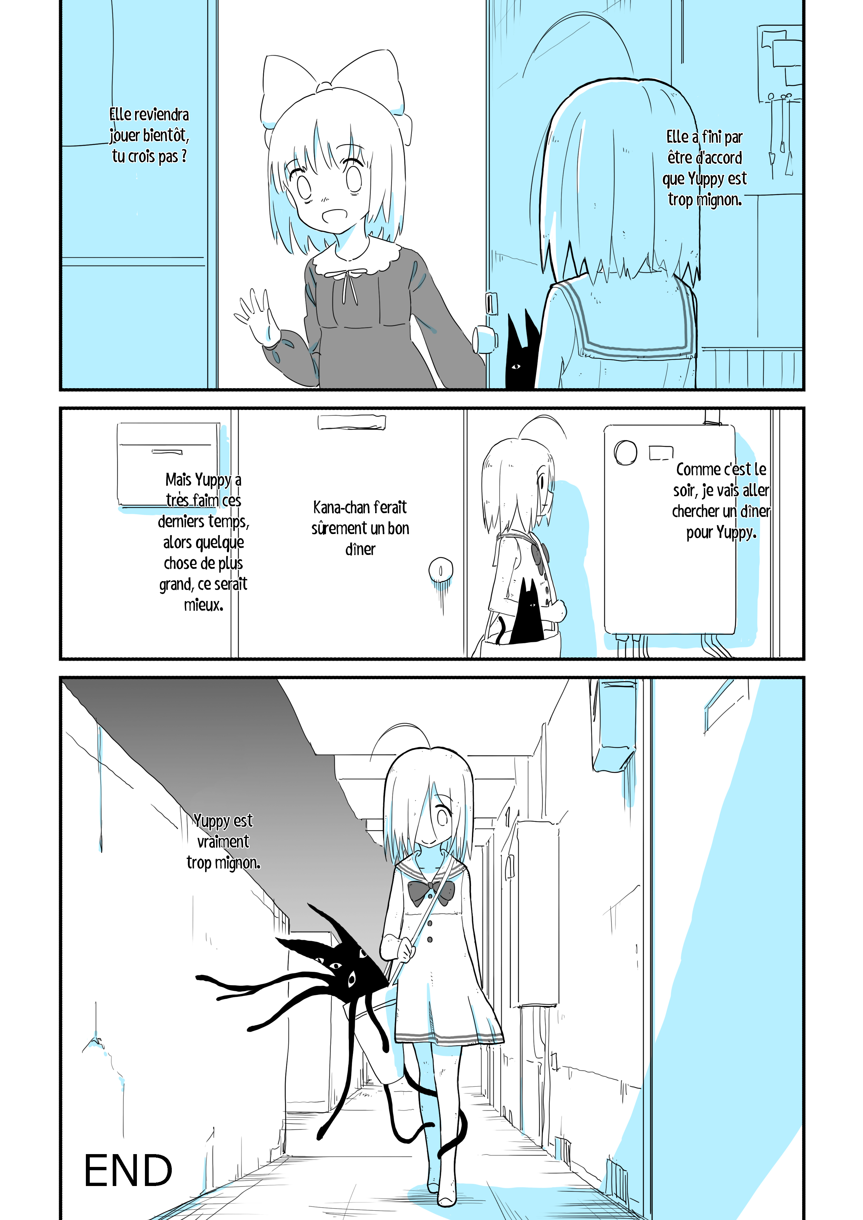 Yuppy Oneshot 第5页
