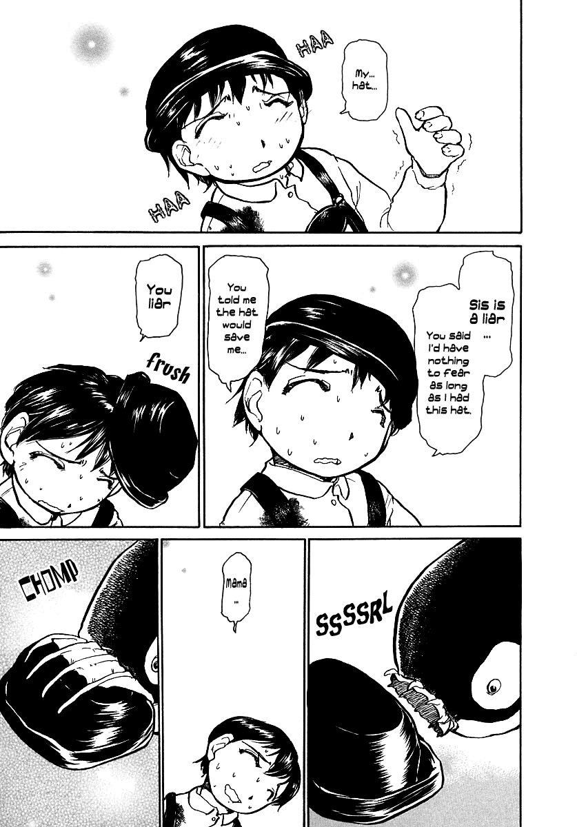 Milk Closet The Red Hat 第22页