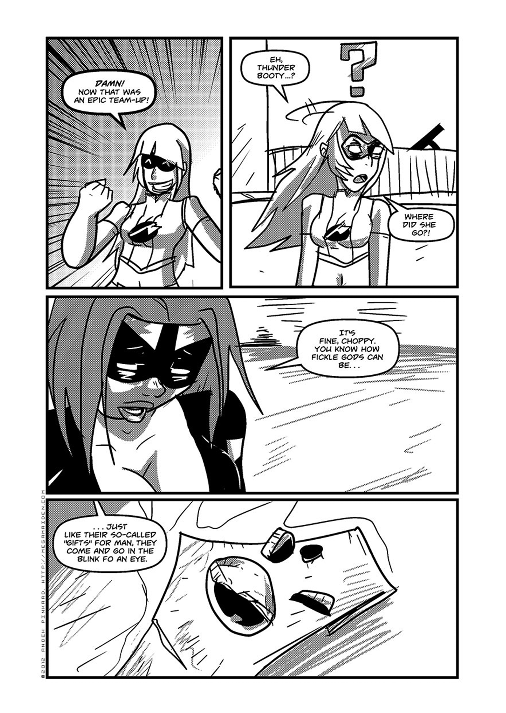 Mega Maiden Thunder Booty Strikes! 第23页