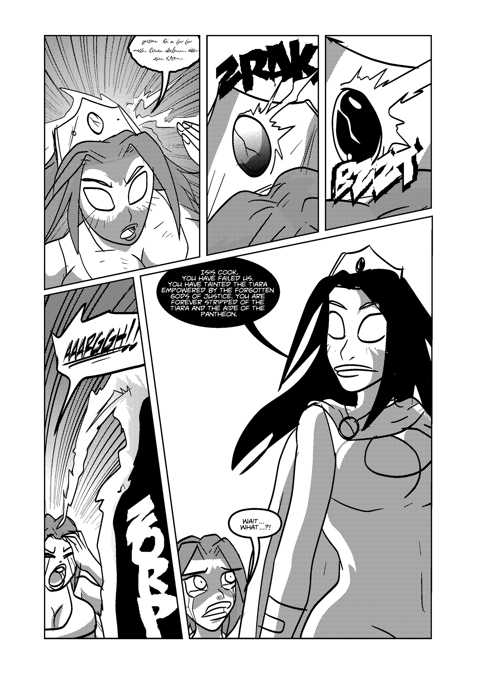 Mega Maiden Thunder Booty Strikes! 第7页