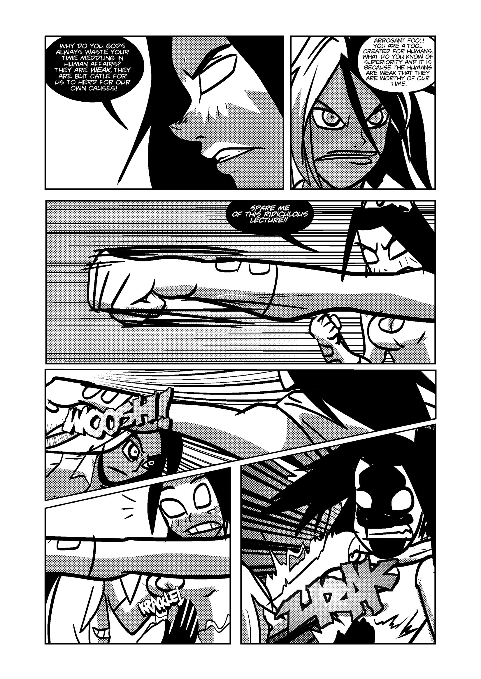 Mega Maiden Thunder Booty Strikes! 第10页