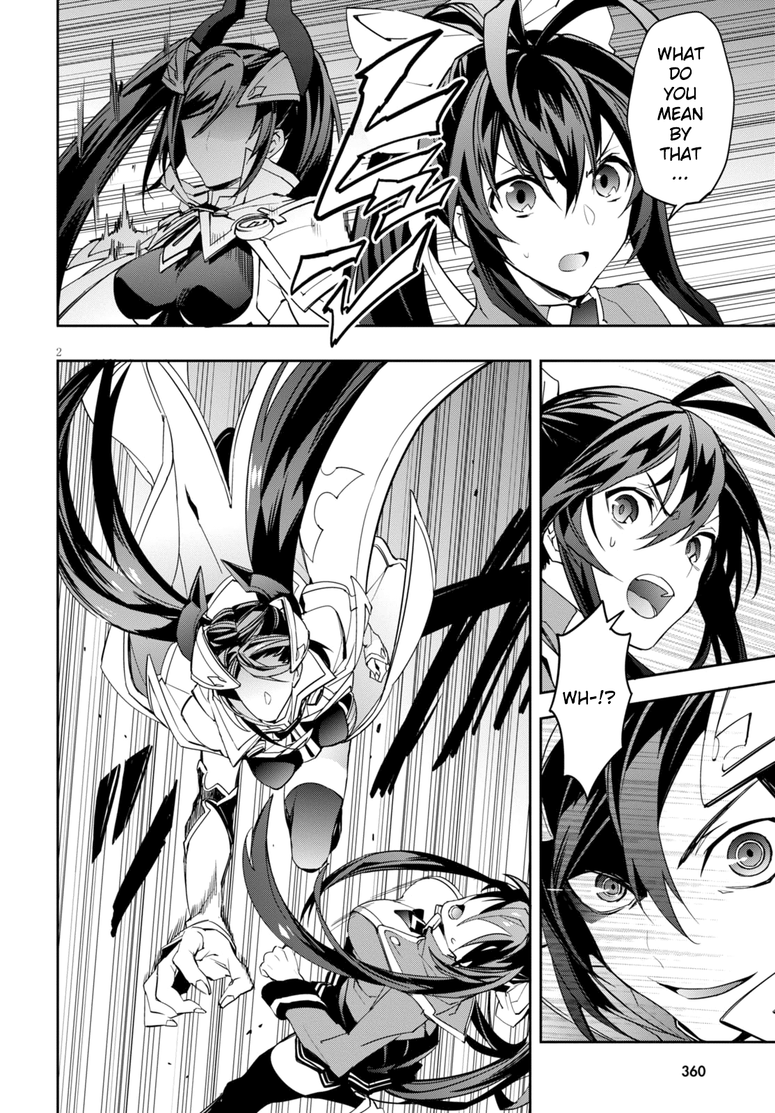 BlazBlue - Variable Heart Vol. 1 Ch. 2 第2页