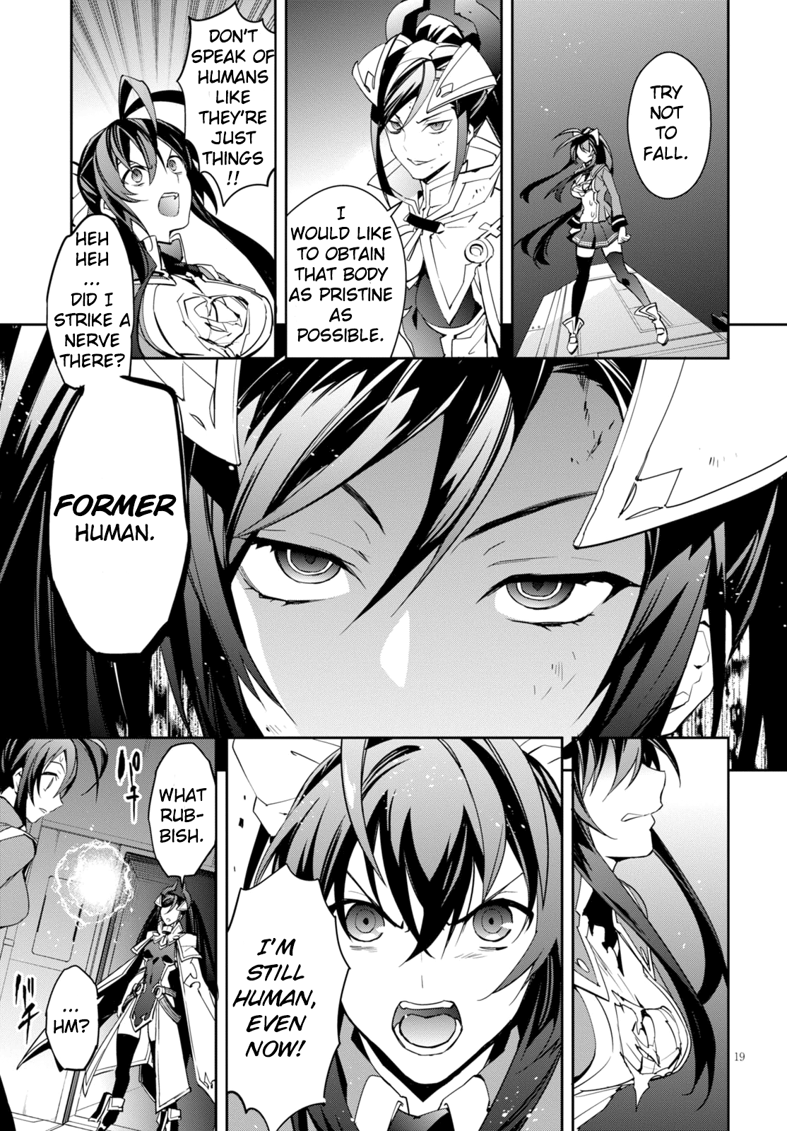 BlazBlue - Variable Heart Vol. 1 Ch. 2 第17页