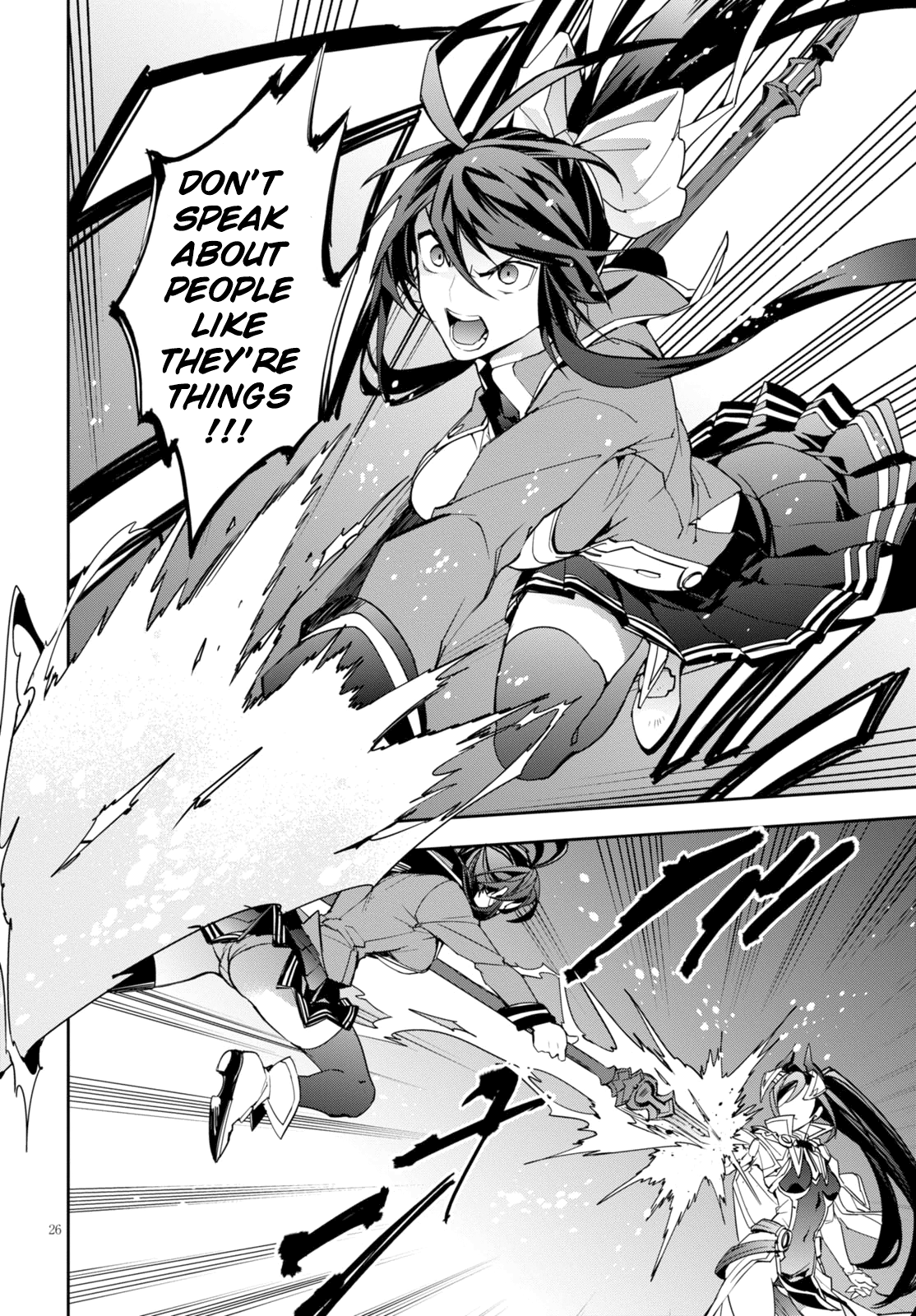 BlazBlue - Variable Heart Vol. 1 Ch. 2 第23页