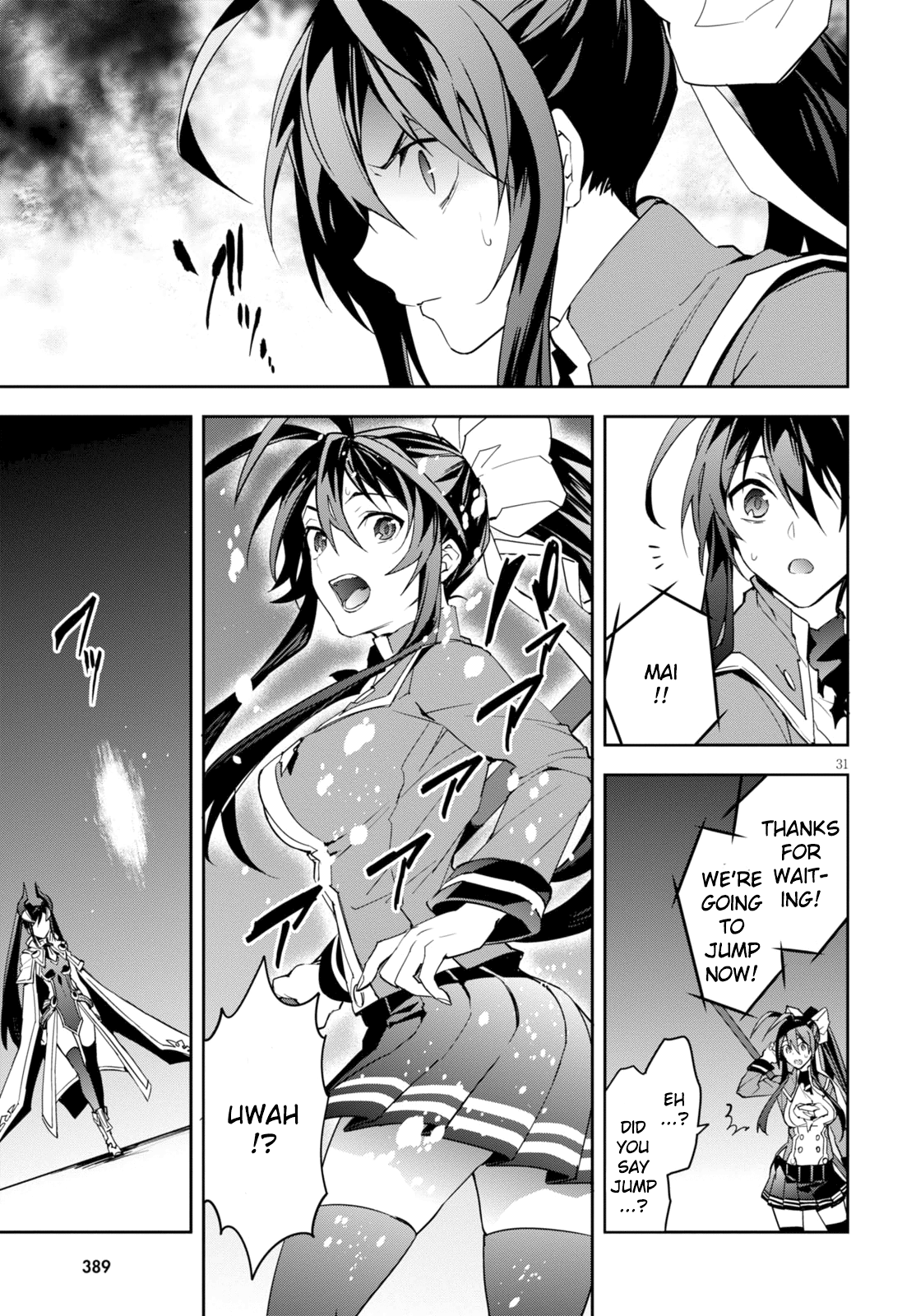 BlazBlue - Variable Heart Vol. 1 Ch. 2 第28页