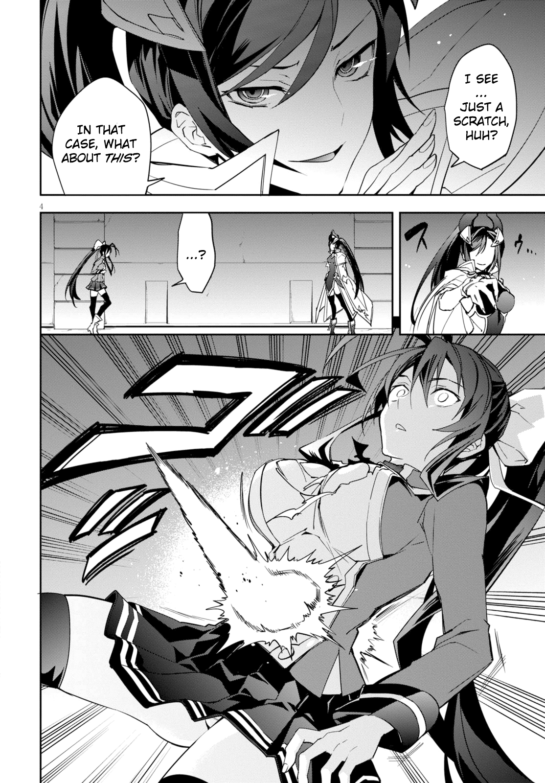 BlazBlue - Variable Heart Vol. 1 Ch. 2 第4页