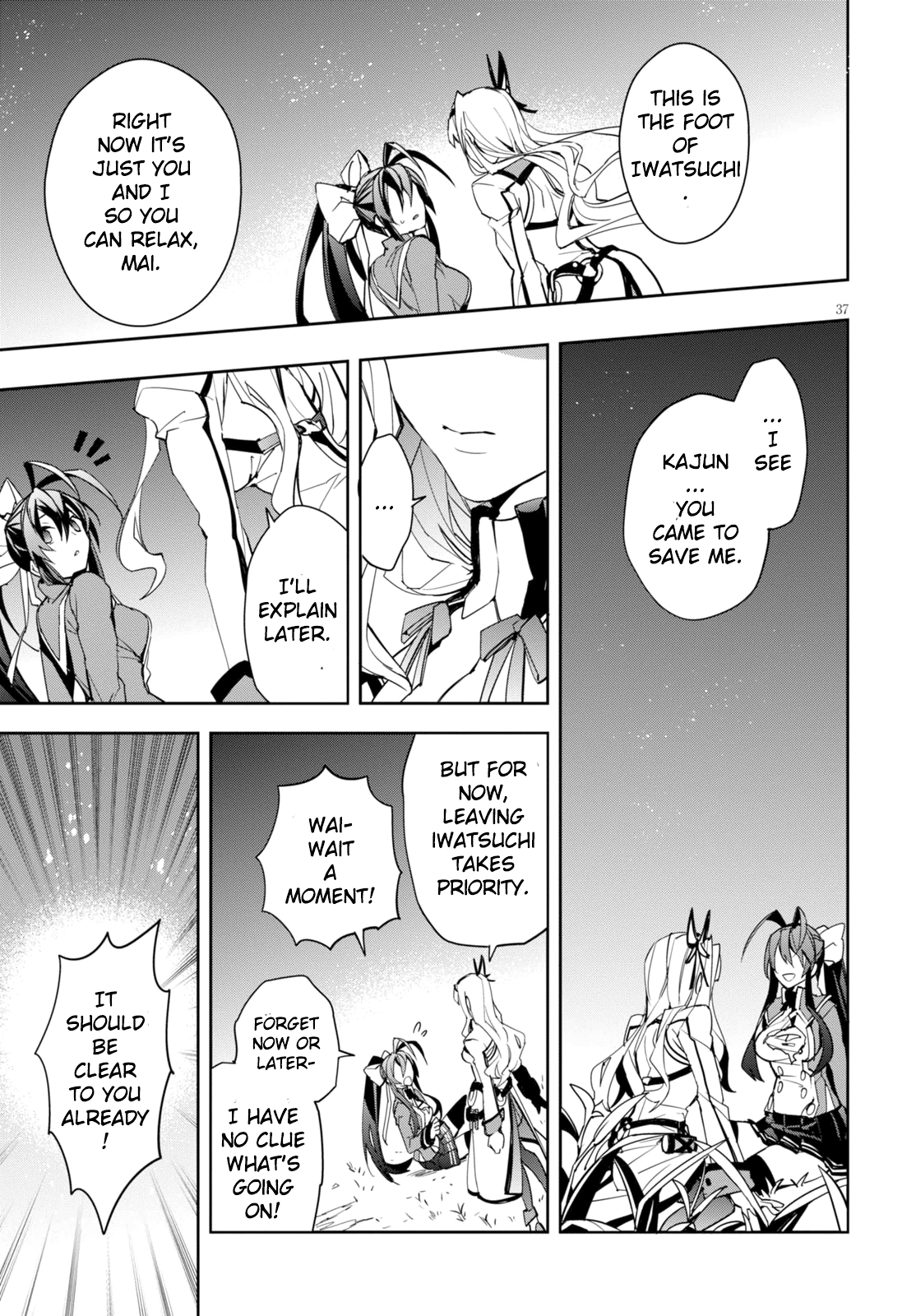 BlazBlue - Variable Heart Vol. 1 Ch. 2 第34页