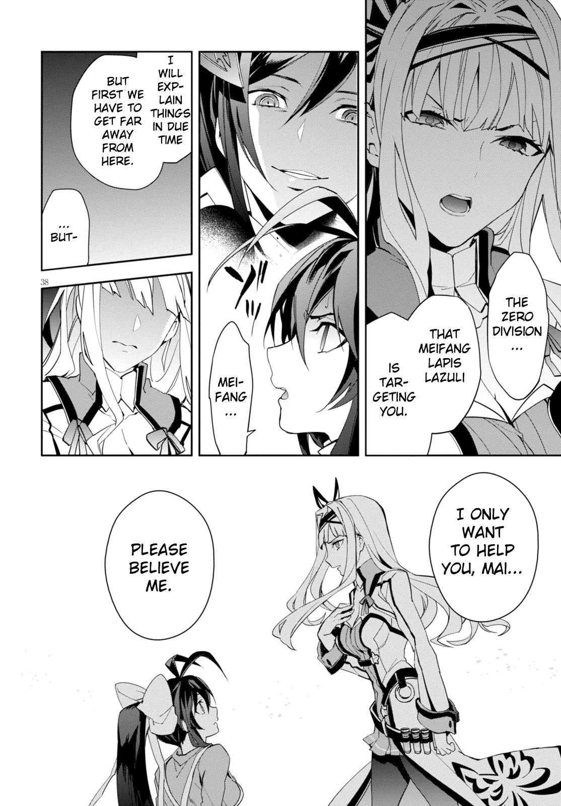 BlazBlue - Variable Heart Vol. 1 Ch. 2 第35页
