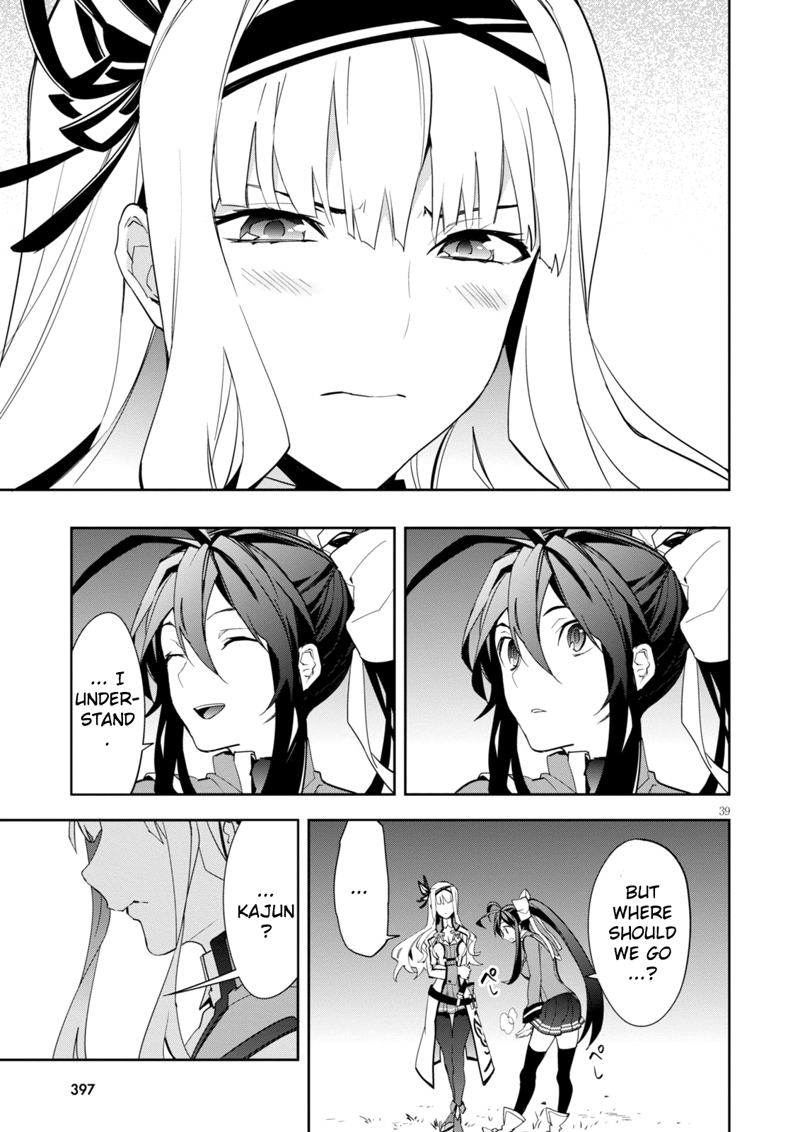 BlazBlue - Variable Heart Vol. 1 Ch. 2 第36页