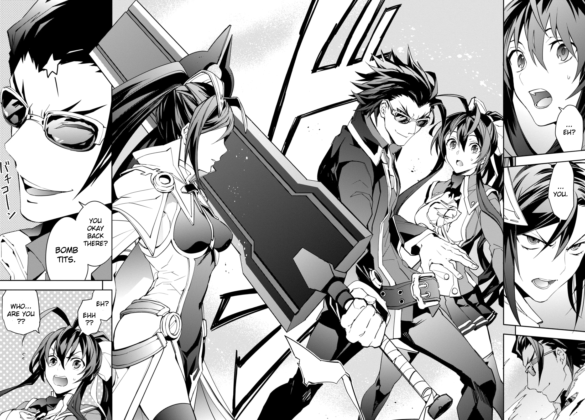 BlazBlue - Variable Heart Vol. 1 Ch. 2 第8页