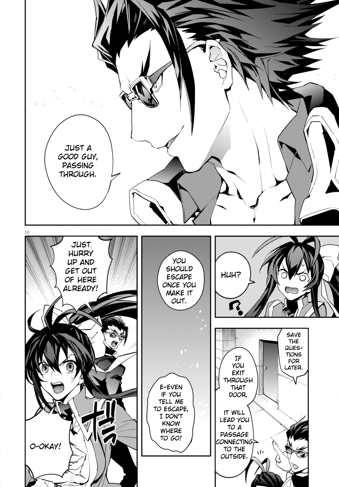 BlazBlue - Variable Heart Vol. 1 Ch. 2 第9页