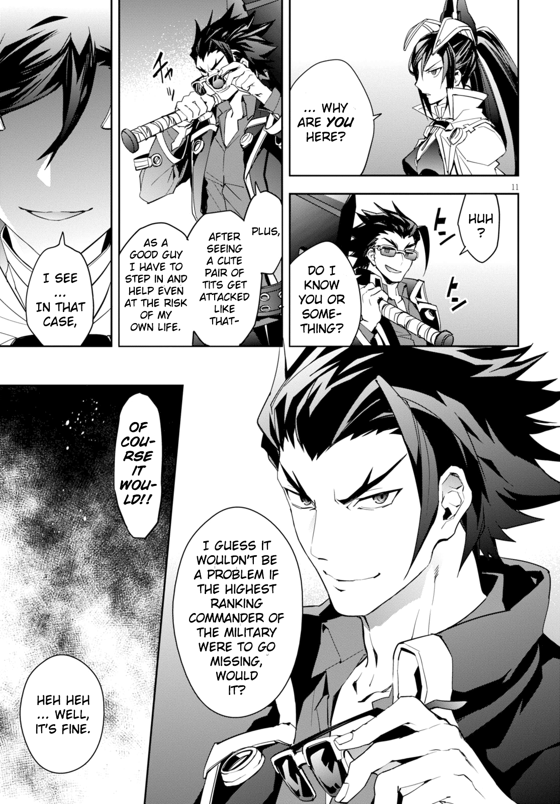 BlazBlue - Variable Heart Vol. 1 Ch. 2 第10页