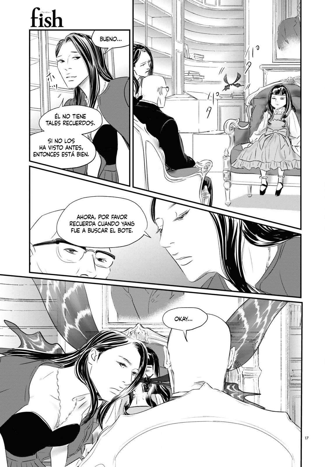 Fish La Princesa Muñeca 第16页
