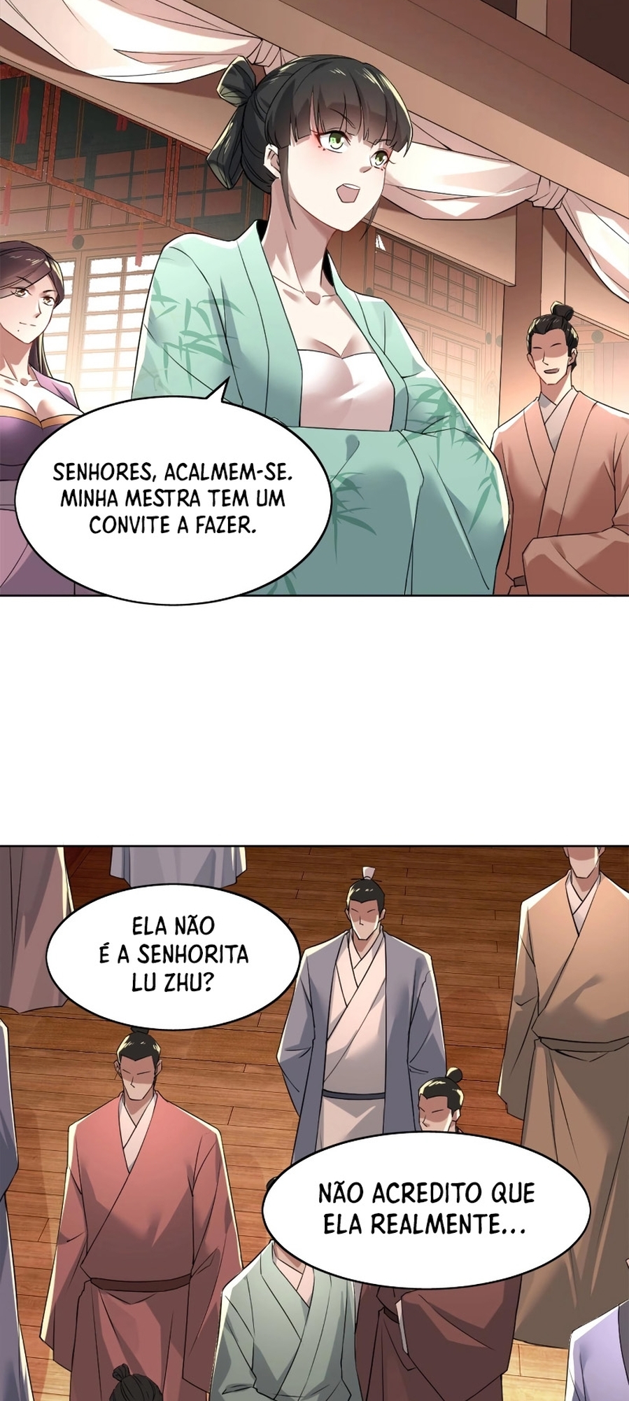If I Don’t Die Soon, I’ll Really Become Invincible! Ch. 6 第33页