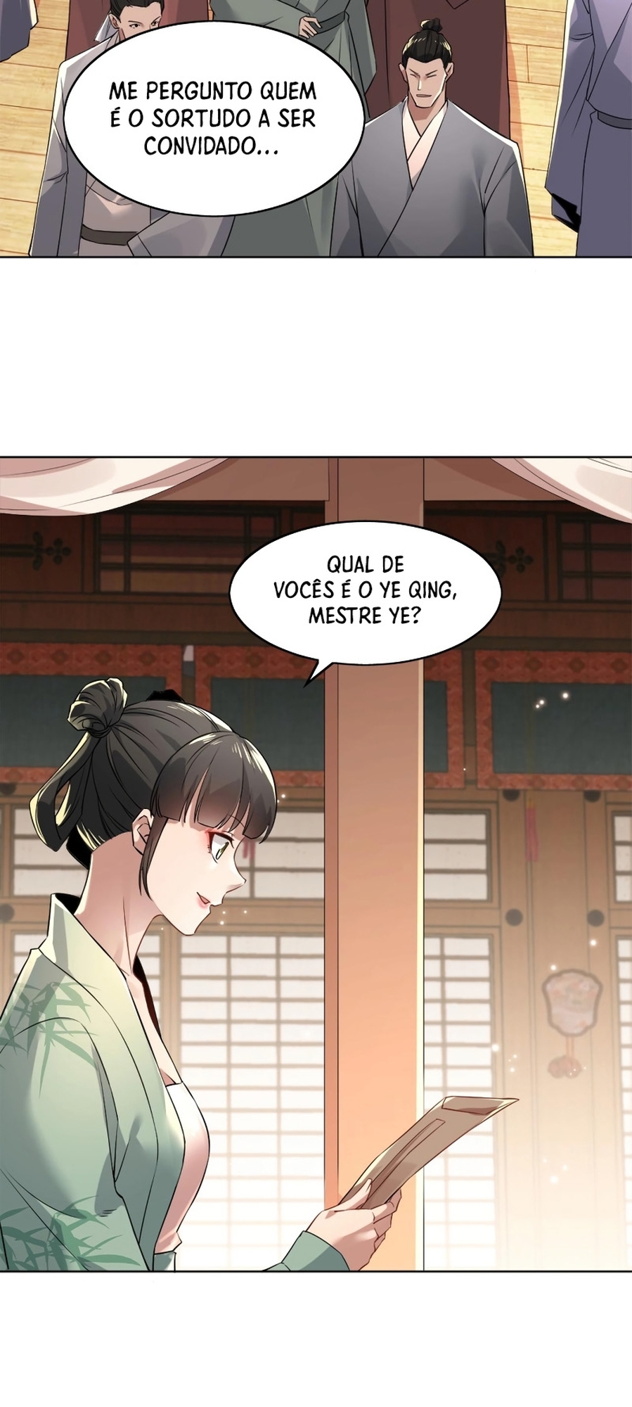 If I Don’t Die Soon, I’ll Really Become Invincible! Ch. 6 第34页