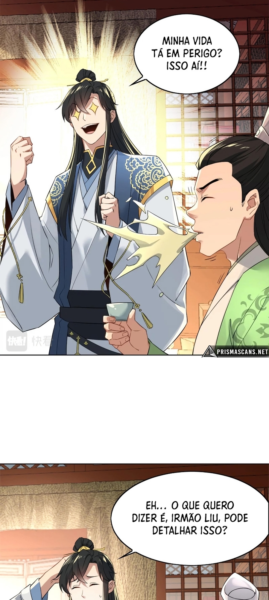 If I Don’t Die Soon, I’ll Really Become Invincible! Ch. 6 第5页