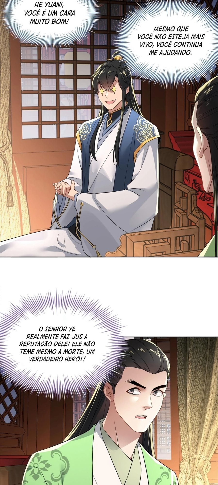 If I Don’t Die Soon, I’ll Really Become Invincible! Ch. 6 第8页