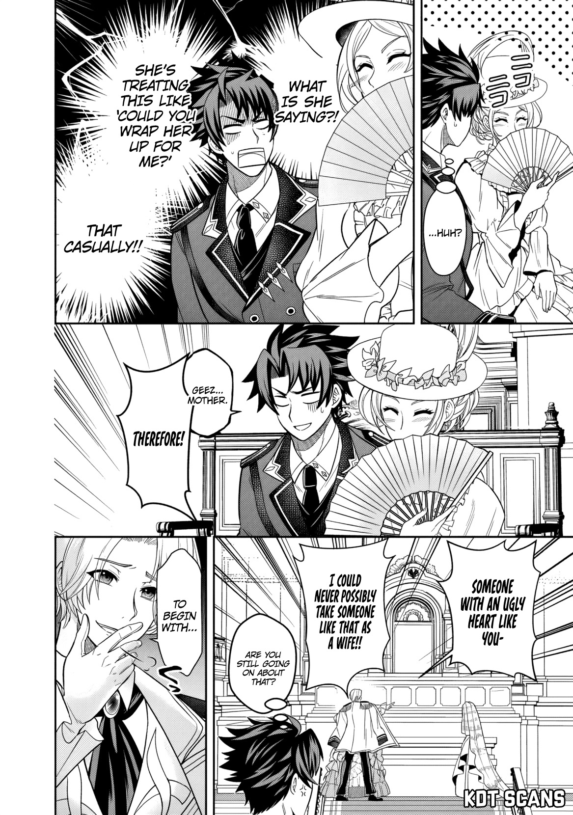 Rinkoku kara Kita Yome ga Kawaisugite Doushiyou Vol. 1 Ch. 1 第24页