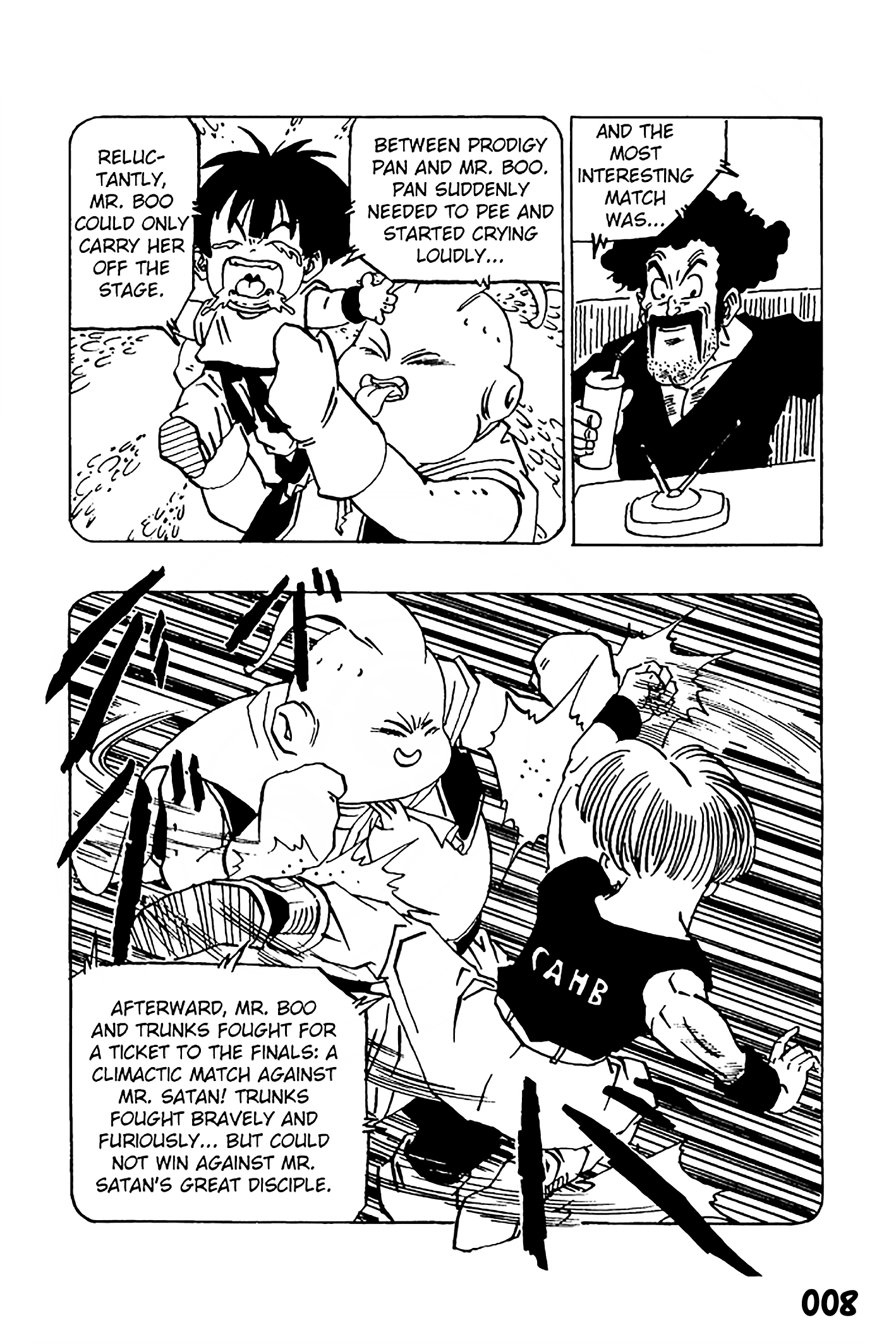 Dragon Ball - Zeroverse (Doujinshi) 第7页