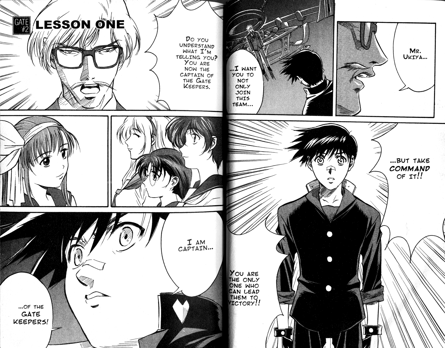 Gate Keepers Vol. 1 Ch. 1 第23页